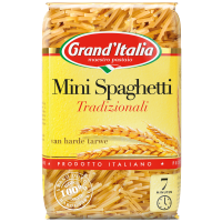 Grand'Italia Mini Spaghetti Tradizionali Pasta